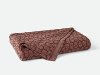 Mirada Organic Matelasse Coverlet
