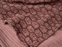 Mirada Organic Matelasse Throw