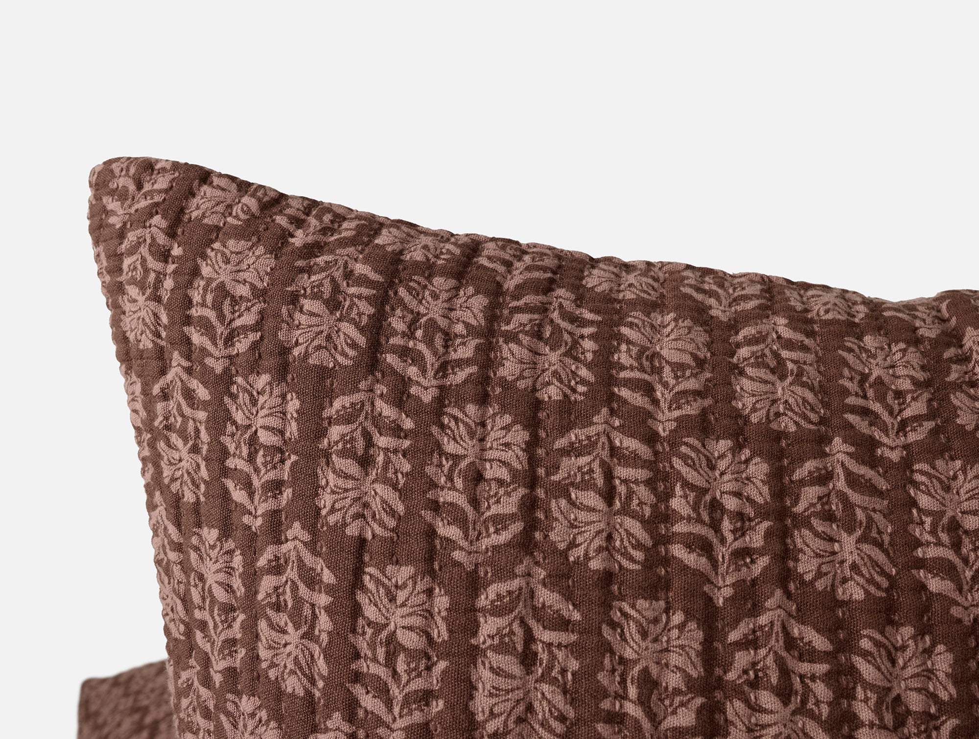 Mirada Organic Matelasse Sham