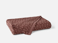 Mirada Organic Matelasse Throw