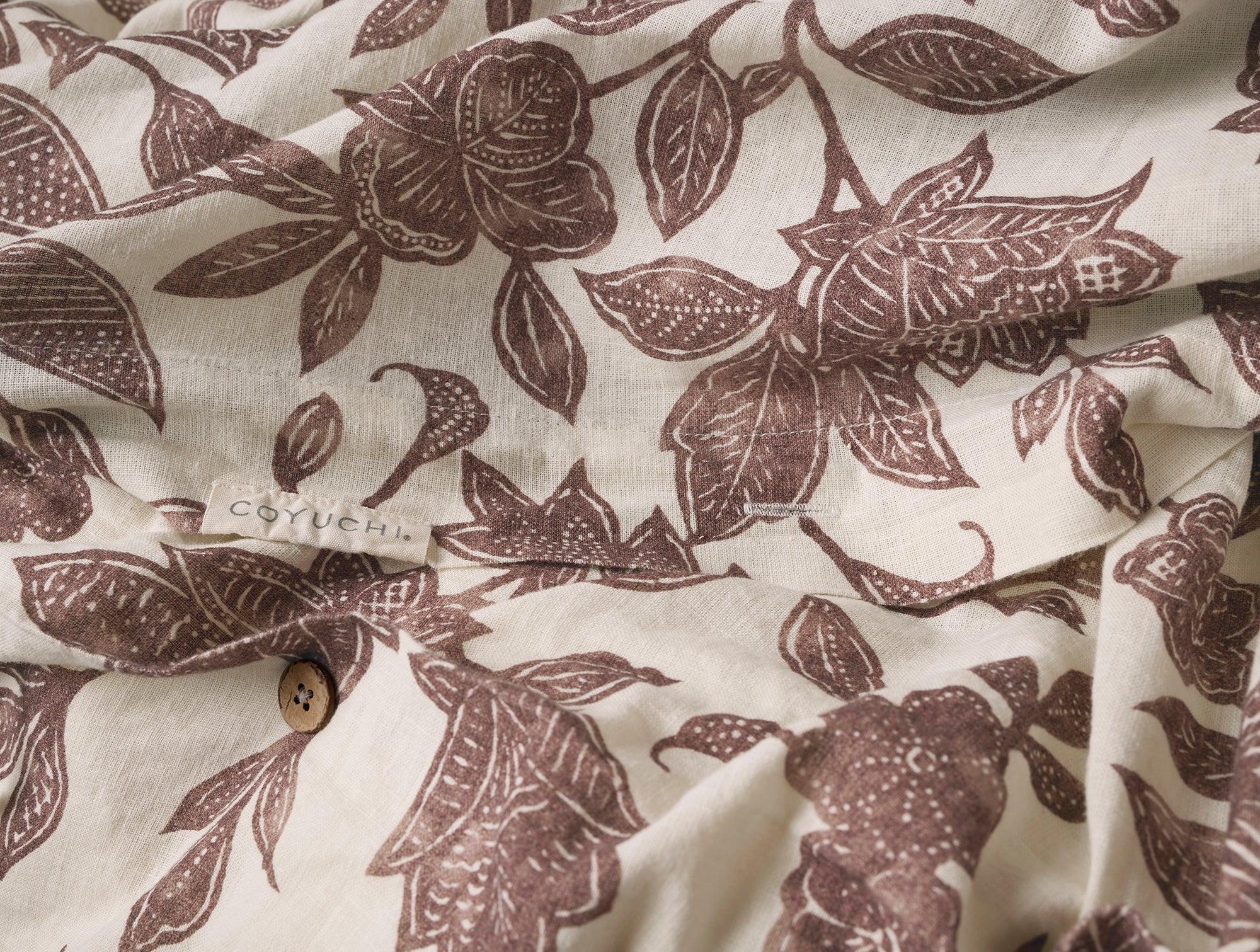 Ophelia Print Duvet Cover