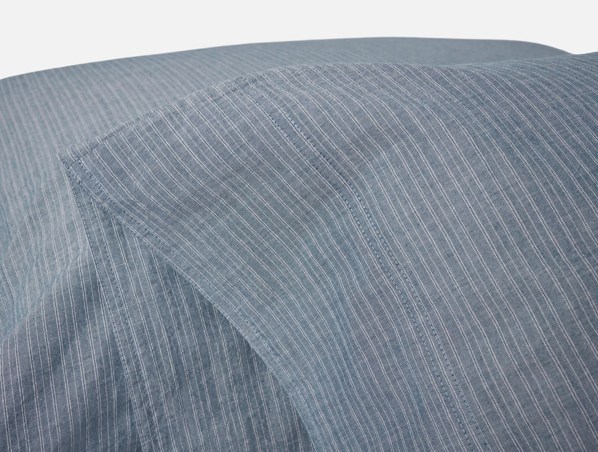 Organic Crinkled Percale™ Pillowcases