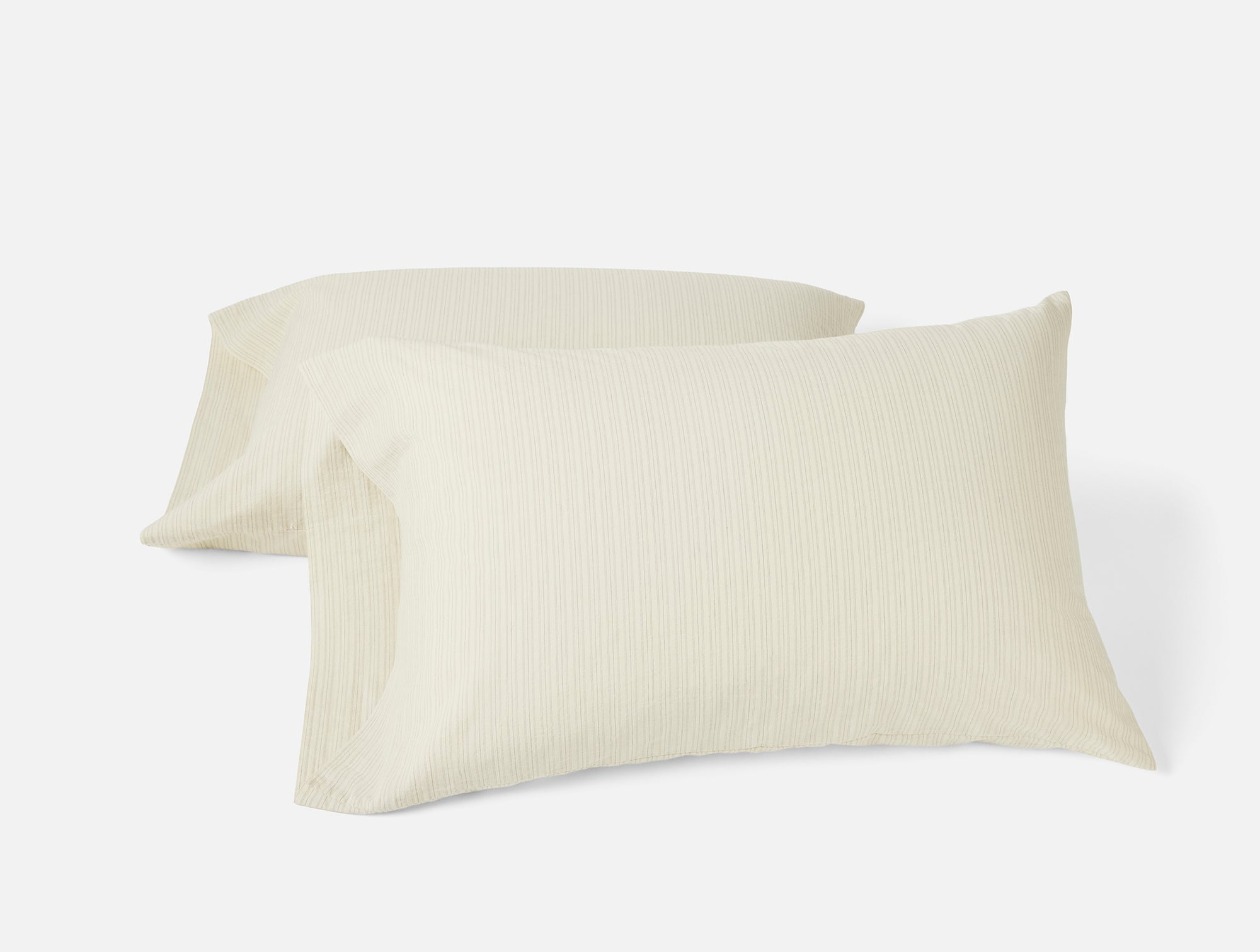 Organic Crinkled Percale™ Pillowcases