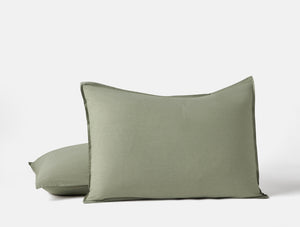 Organic Crinkled Percale™ Sham
