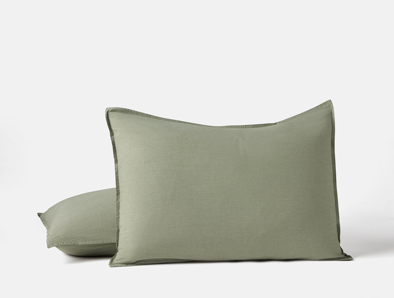 Organic Crinkled Percale™ Sham