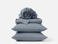 Organic Crinkled Percale™ Sheet Set