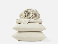 Organic Crinkled Percale™ Sheet Set