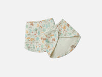 Organic Muslin Burp Cloth, Set of 2