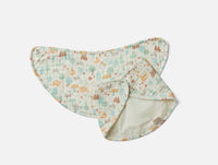 Organic Muslin Burp Cloth, Set of 2