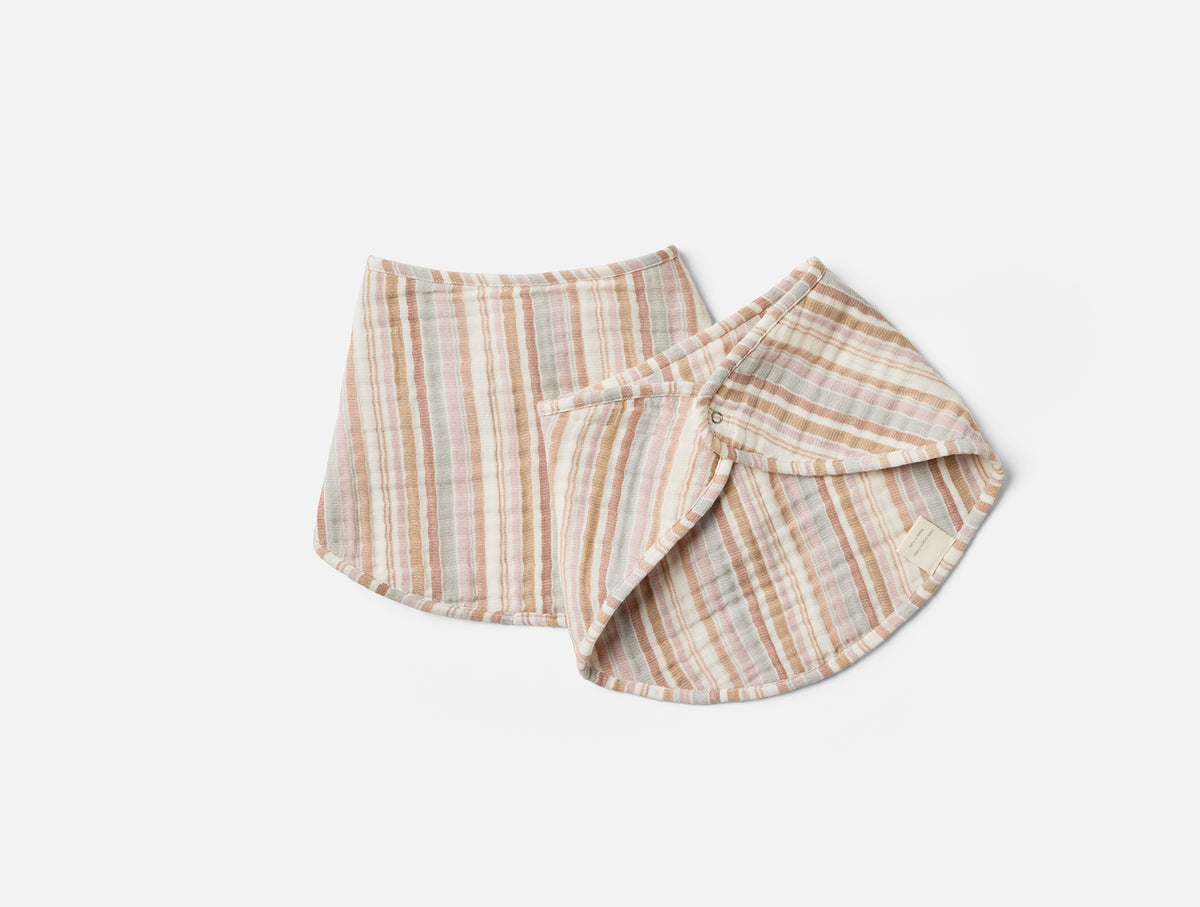Organic Muslin Burp Cloth, Set of 2