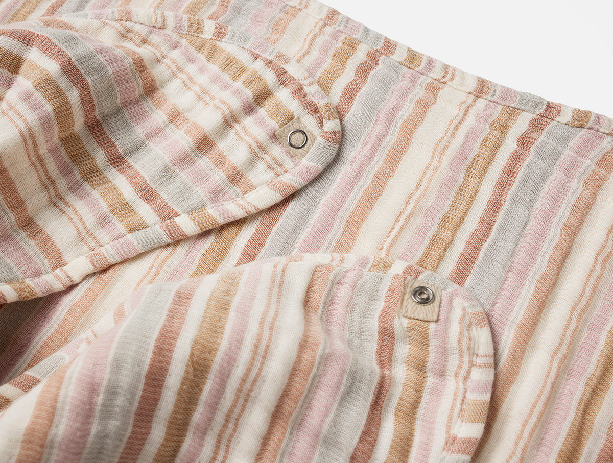 Organic Muslin Burp Cloth, Set of 2