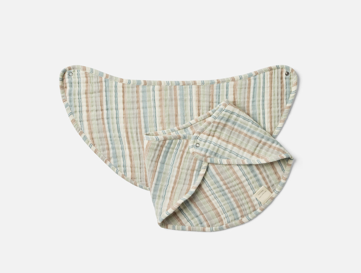 Organic Muslin Burp Cloth, Set of 2