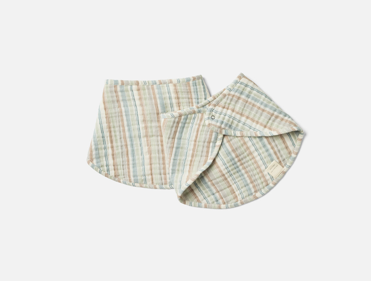 Organic Muslin Burp Cloth, Set of 2