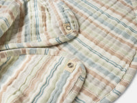 Organic Muslin Burp Cloth, Set of 2