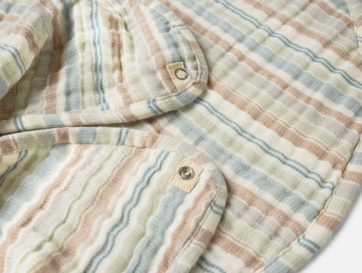 Organic Muslin Burp Cloth, Set of 2
