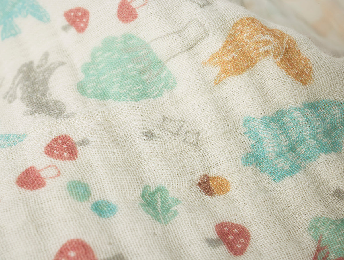 Organic Muslin Swaddle