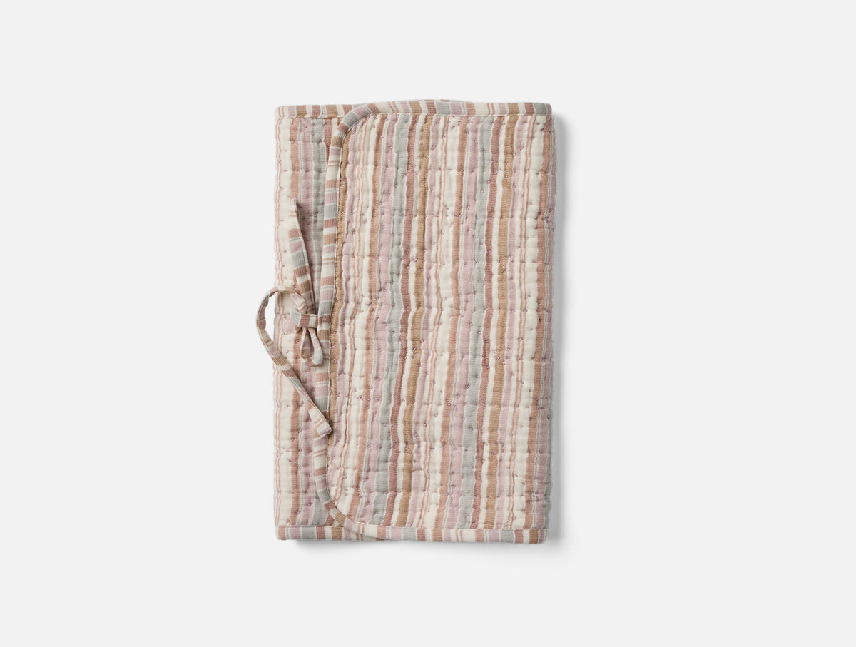 Organic Muslin Travel Changing Pad
