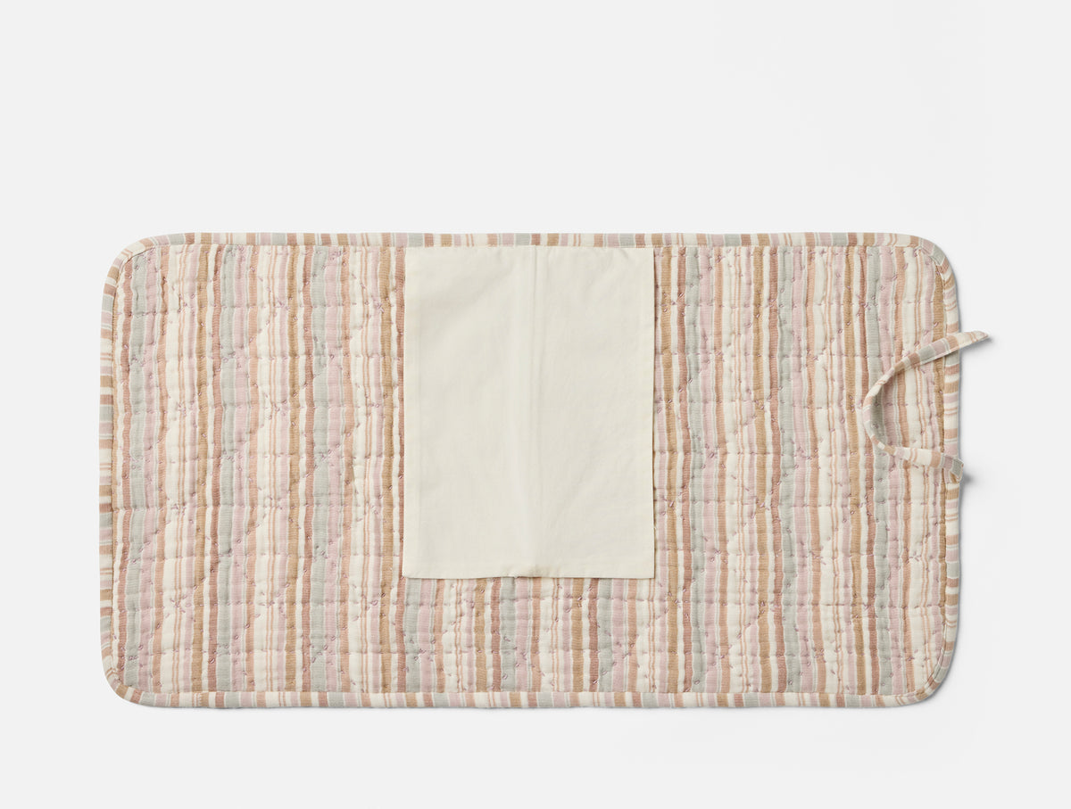 Organic Muslin Travel Changing Pad