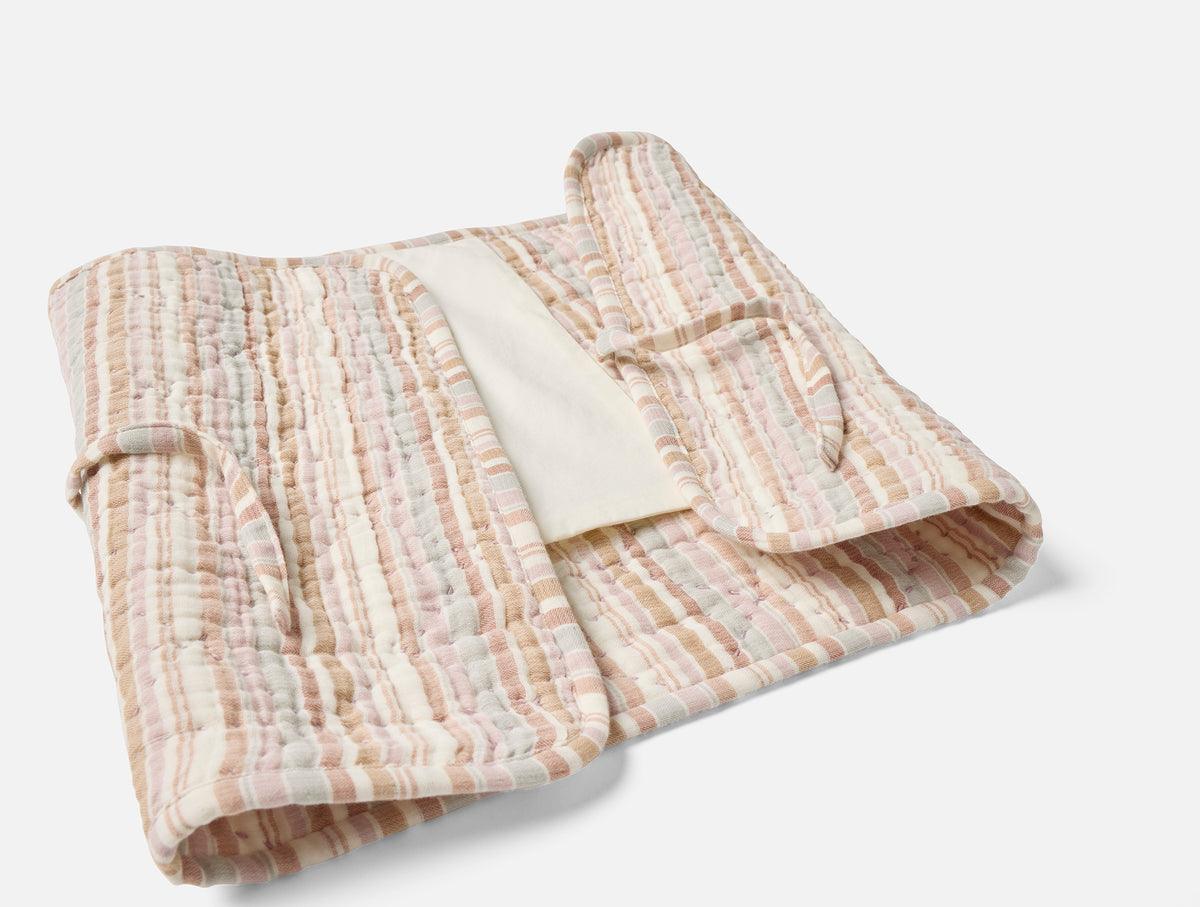 Organic Muslin Travel Changing Pad