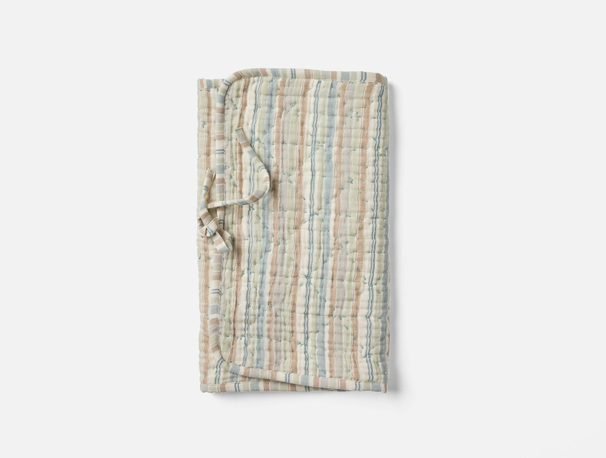 Organic Muslin Travel Changing Pad