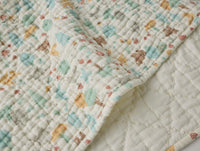 Organic Muslin Toddler Quilt