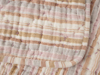 Organic Muslin Toddler Quilt