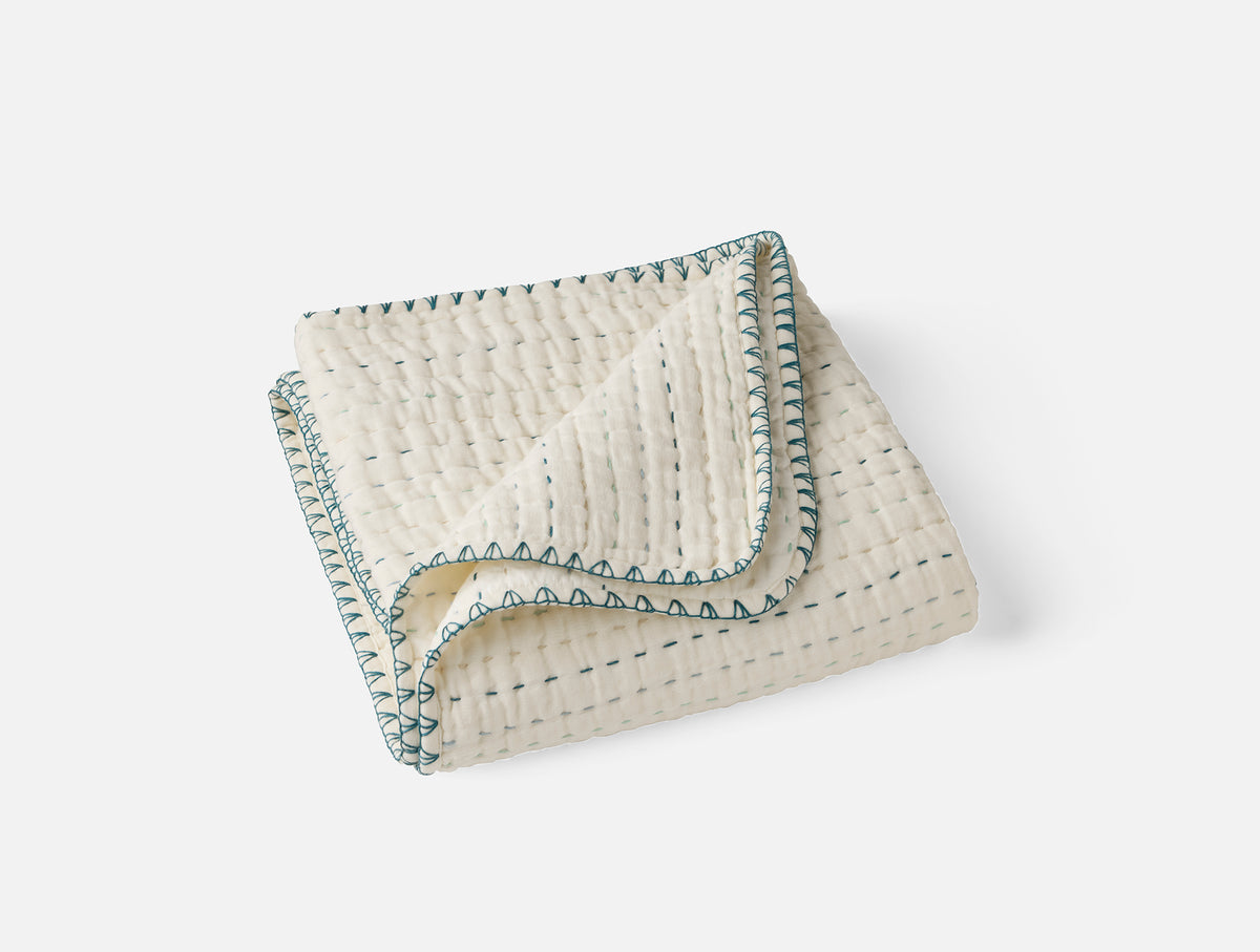 Organic Muslin Toddler Quilt