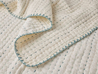 Organic Muslin Toddler Quilt