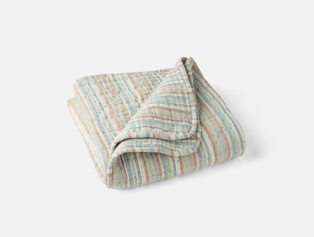 Organic Muslin Toddler Quilt
