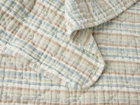 Organic Muslin Toddler Quilt