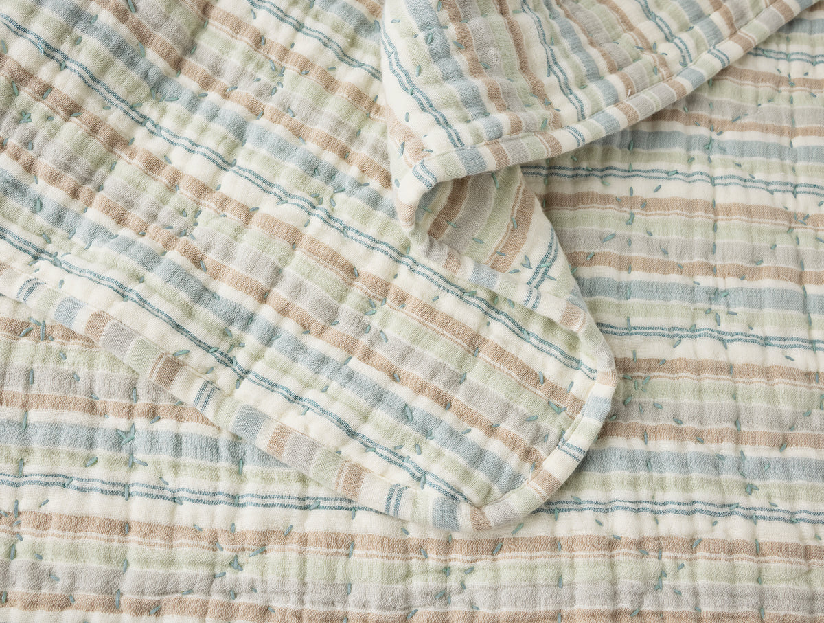 Organic Muslin Toddler Quilt