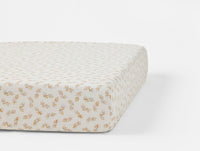 Organic Crinkled Percale™ Crib Sheet