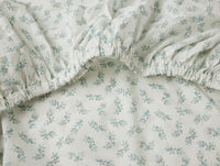 Organic Crinkled Percale™ Crib Sheet