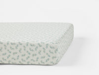 Organic Crinkled Percale™ Crib Sheet