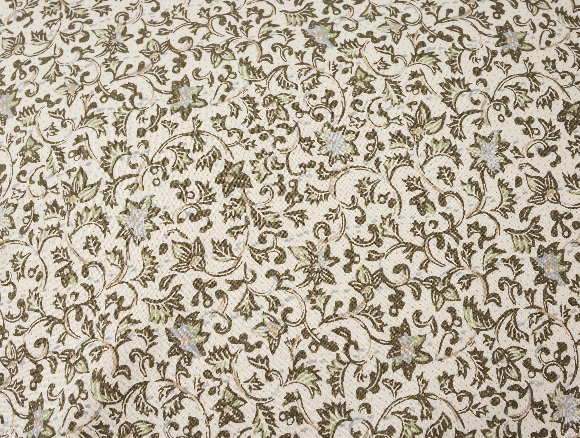 Organic Print Percale Pillowcases