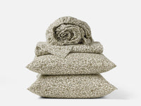 Organic Print Percale Sheet Set