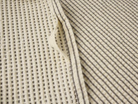 Organic Waffle Plaid Kitchen Towels, Set of 2