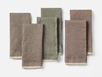 Organic Waffle Kitchen Towels, Set of 6