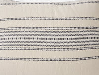 Rippled Stripe Organic Sham