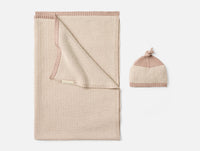 Robin Organic Knit Baby Gift Set