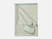 Robin Organic Knit Baby Gift Set