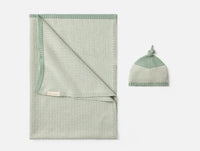 Robin Organic Knit Baby Gift Set