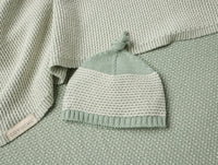 Robin Organic Knit Baby Gift Set