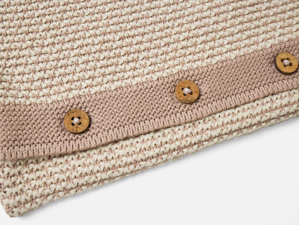 Robin Organic Knit Snuggle Sack