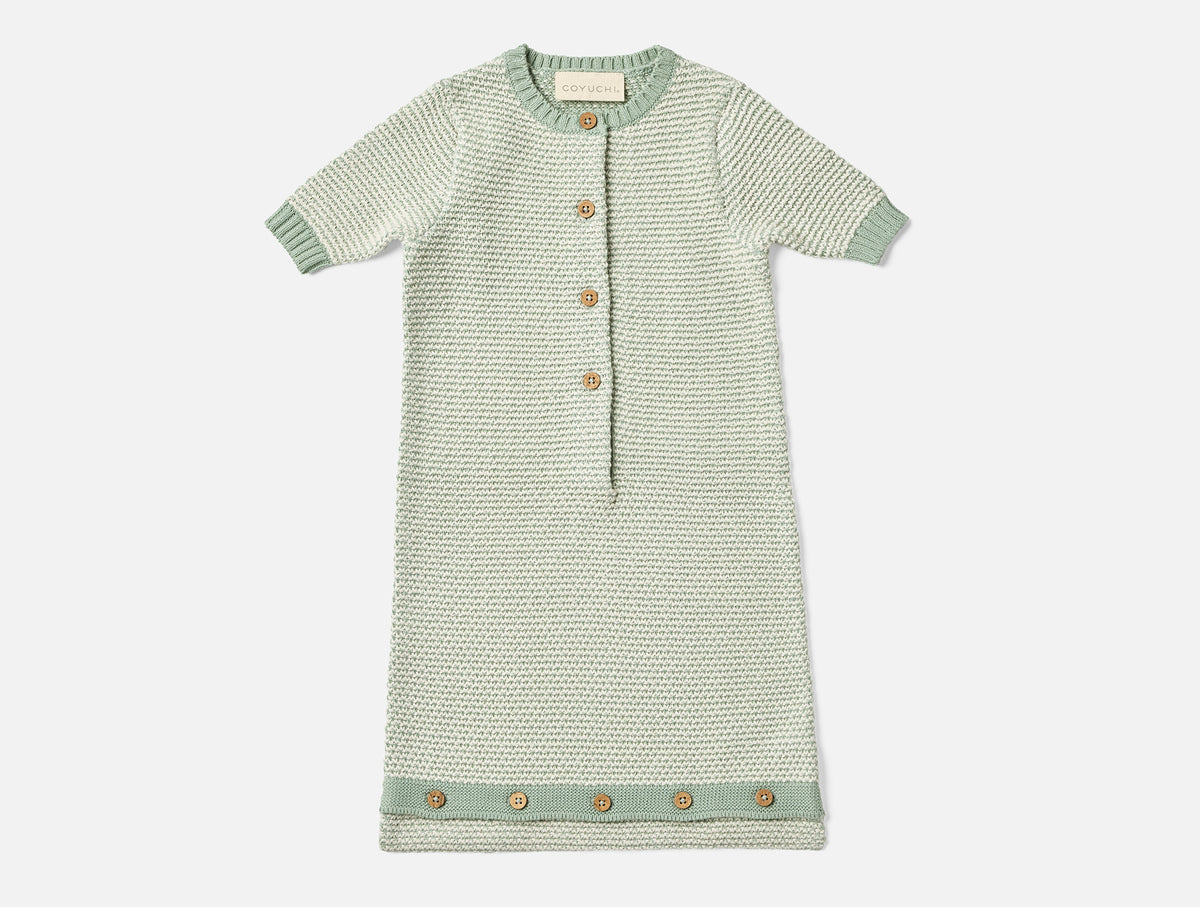 Robin Organic Knit Snuggle Sack
