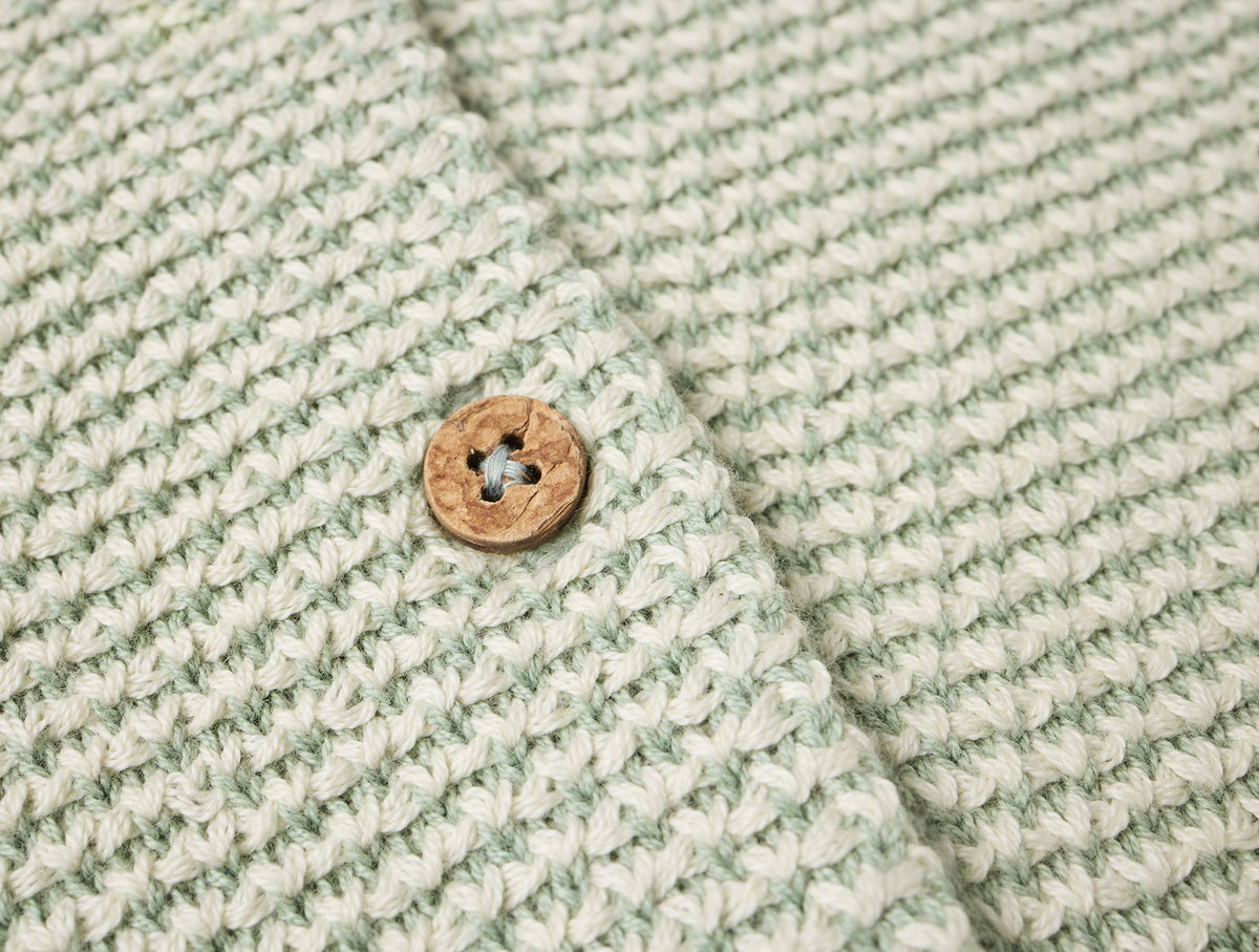 Robin Organic Knit Snuggle Sack