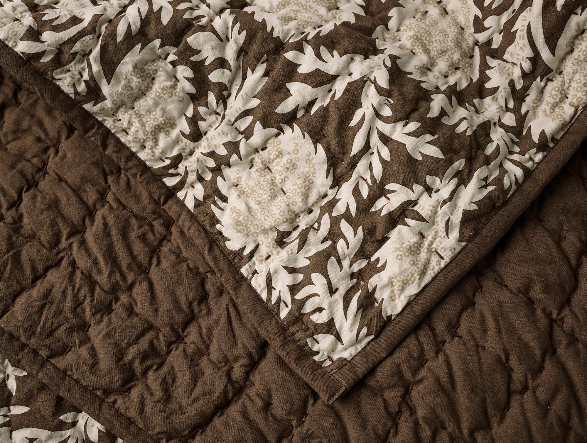 Robles Handstitched Organic Quilt