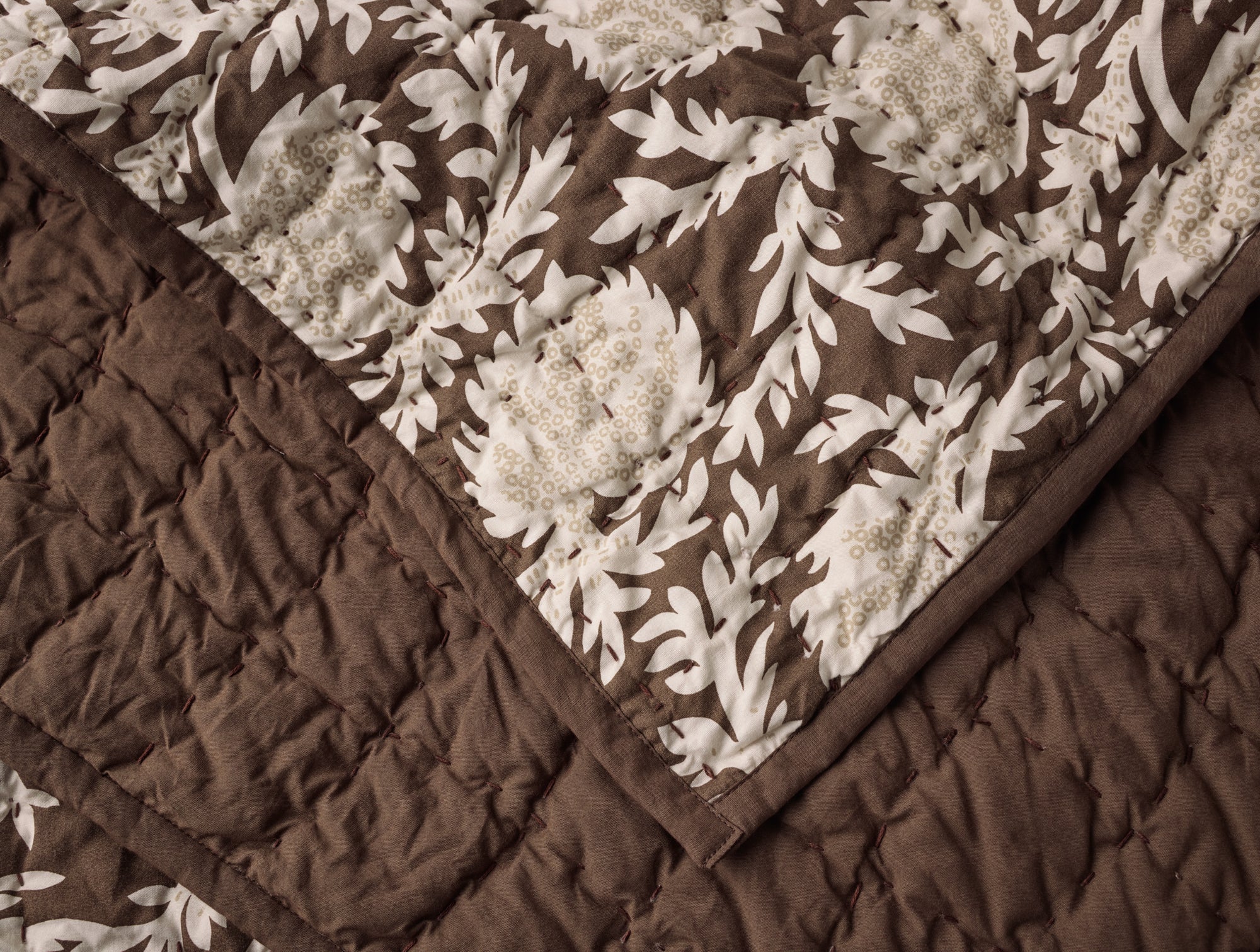 Robles Handstitched Organic Quilt