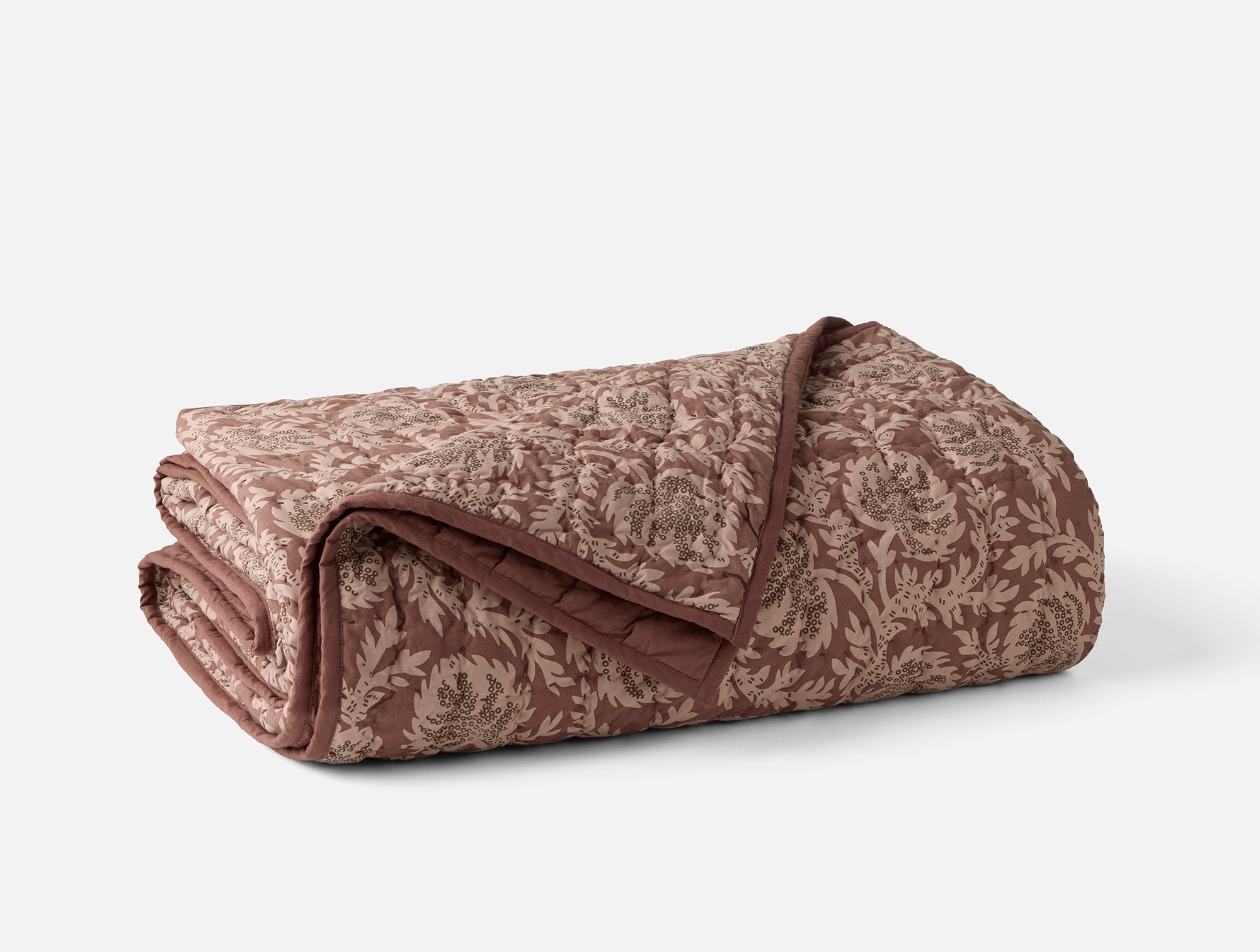 Robles Handstitched Organic Quilt