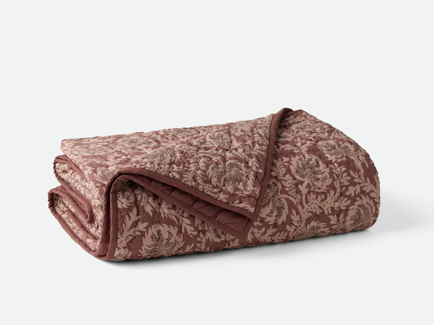 Robles Handstitched Organic Quilt
